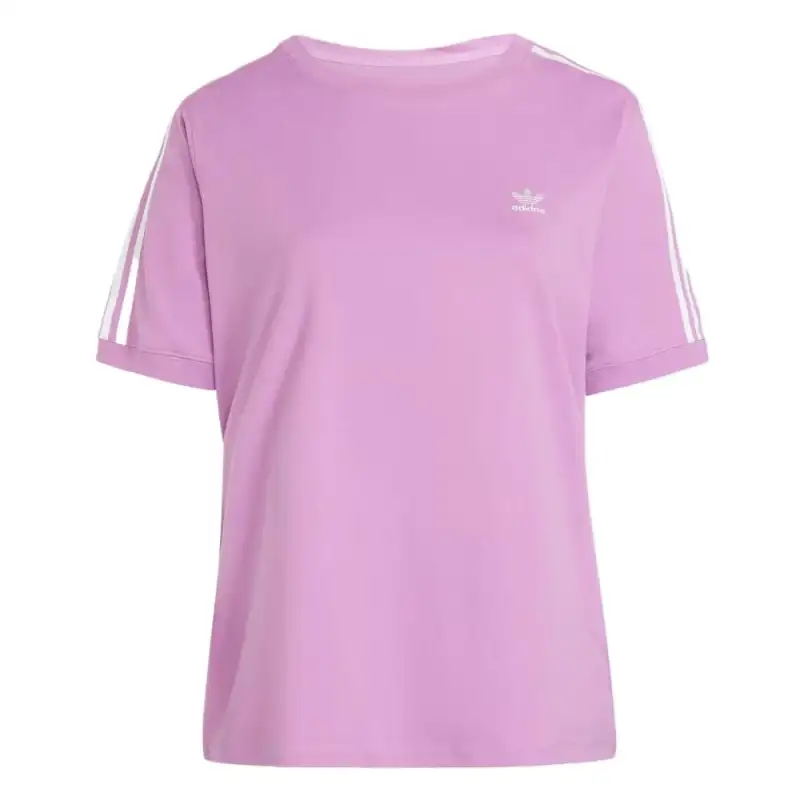 Adidas Originals 3-Stripes Tee Plus Size