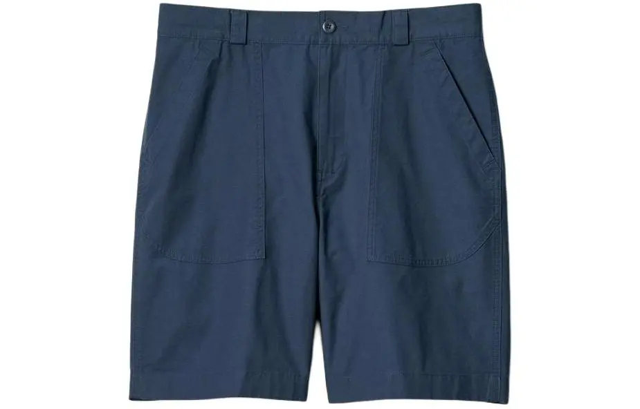 UNIQLO Jw Anderson Co Branded Series Casual Shorts Men's Dark Blue