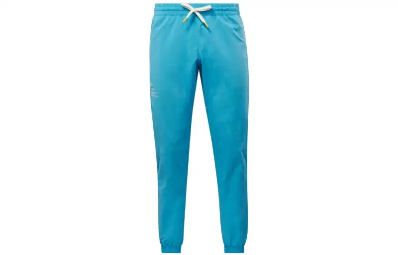 Reebok Sports Pants Unisex Blue Moderate