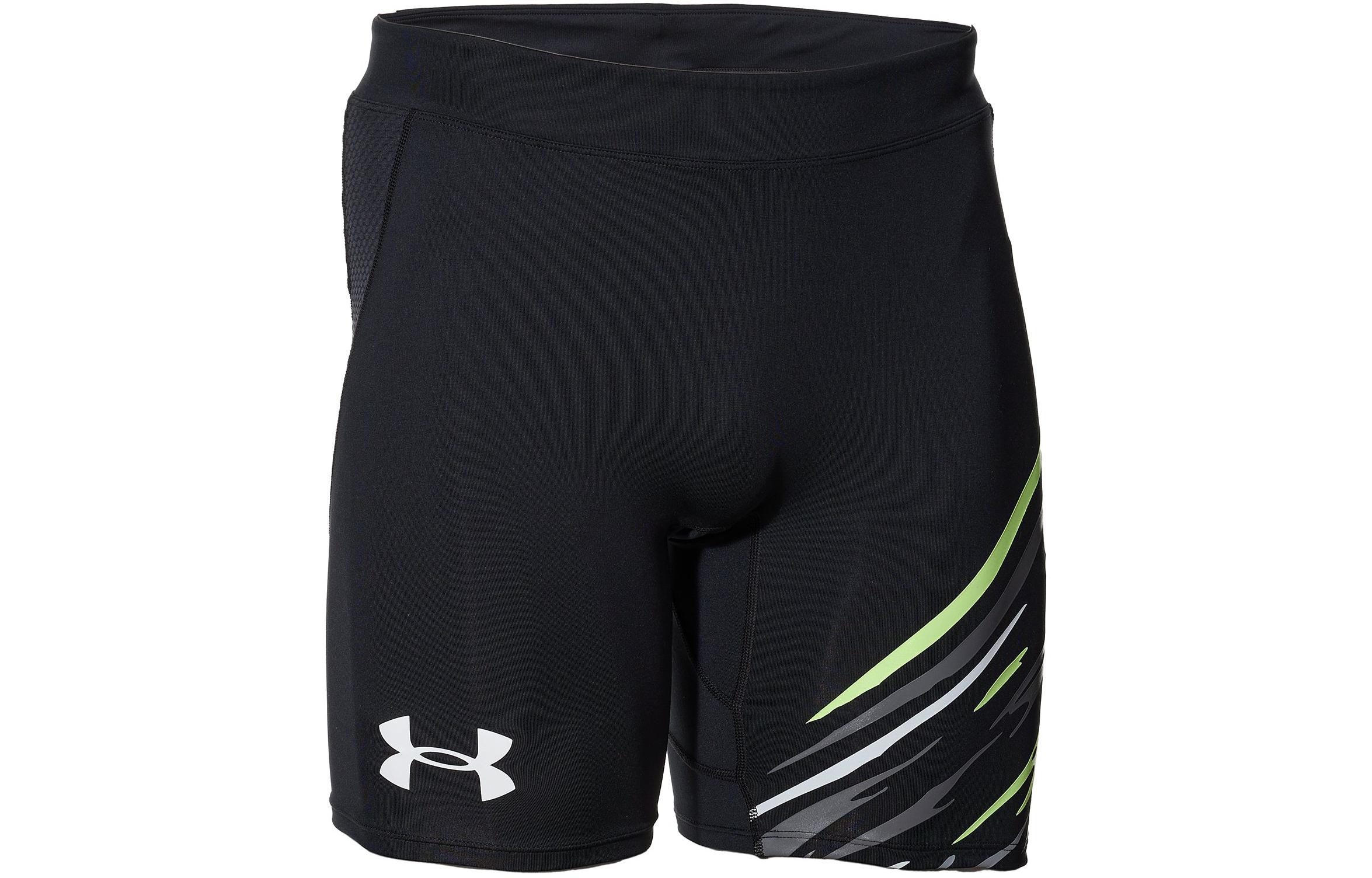 Under Armour Sports Shorts Men’s Black/Transforming Green