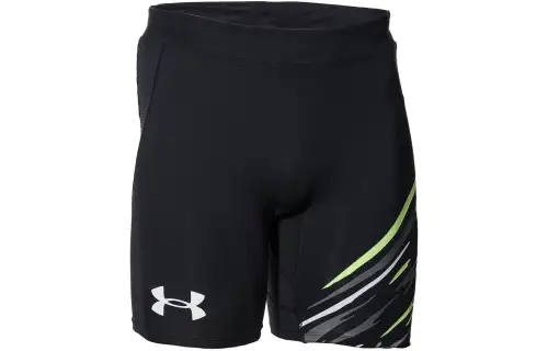 Under Armour Sports Shorts Men's Black/Transforming Green