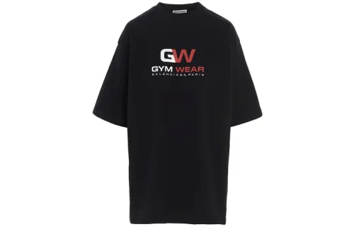 Balenciaga Gym Wear Cotton T shirt