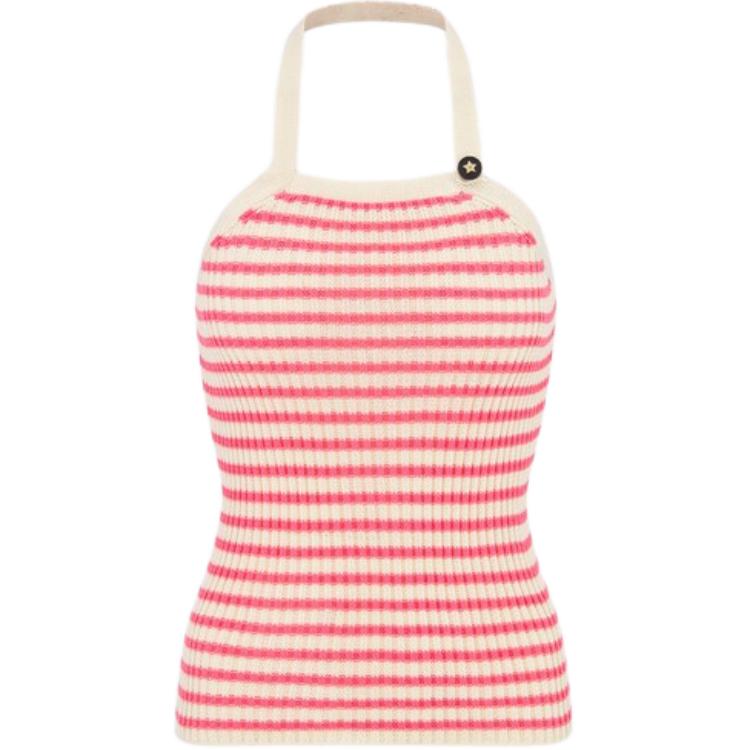 DIOR DIORIVIERA FW24 Tank Top Women's Candy Pink