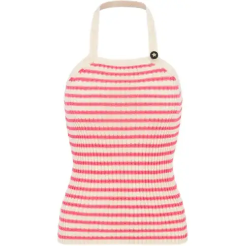 DIOR DIORIVIERA FW24 Tank Top Women's Candy Pink