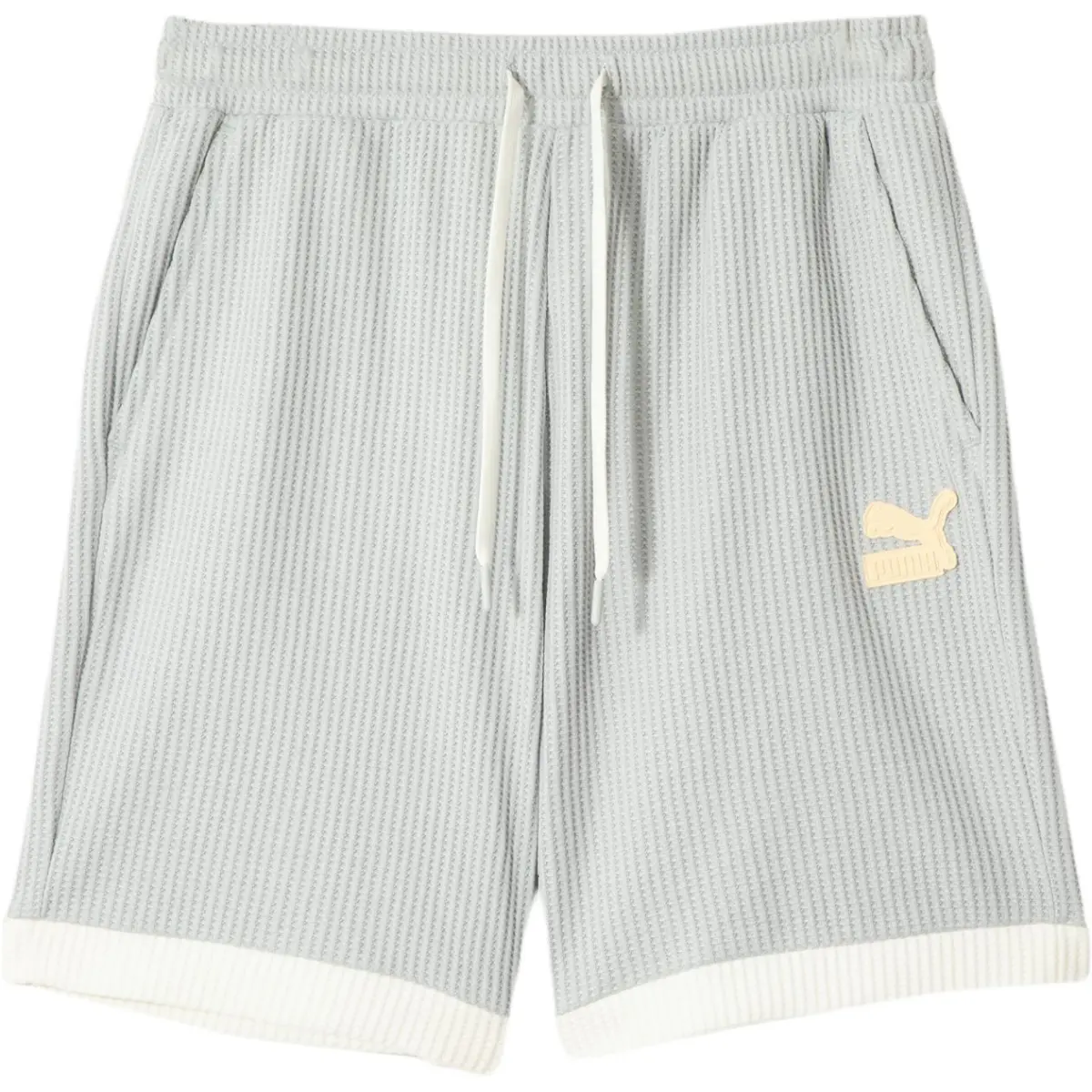 PUMA Casual Shorts Unisex Light Gray