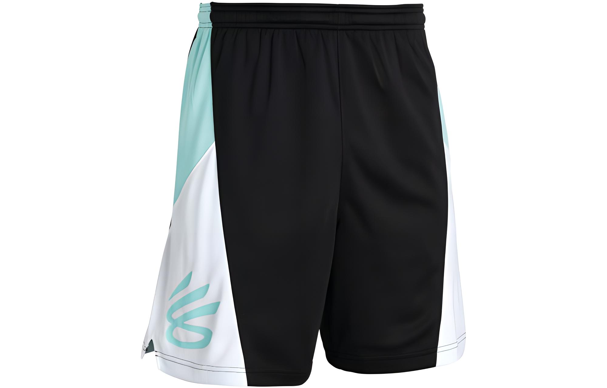 Under Armour Curry Splash Curry Splash Sports Shorts Men’s Black
