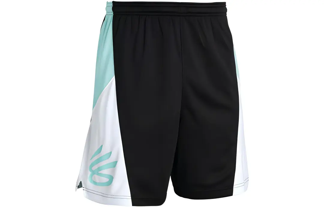 Under Armour Curry Splash Curry Splash Sports Shorts Men's Black