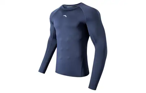 Anta Workout Clothing Men's Blue