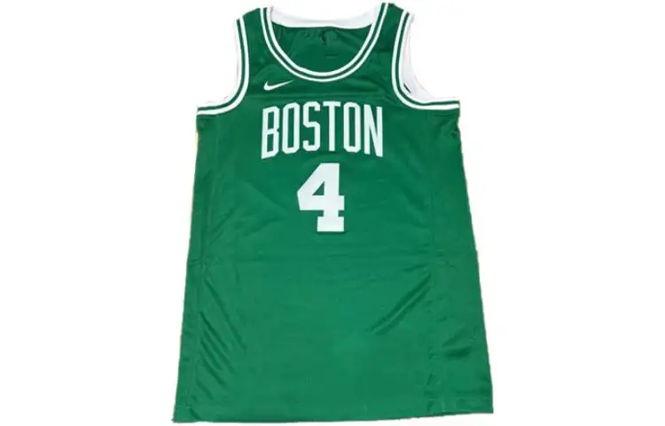 Nike Basketball Jerseys Men's Green Moderate Racerback