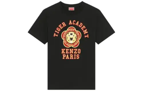 Kenzo graphic-print cotton T-shirt