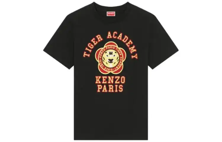 Kenzo graphic-print cotton T-shirt