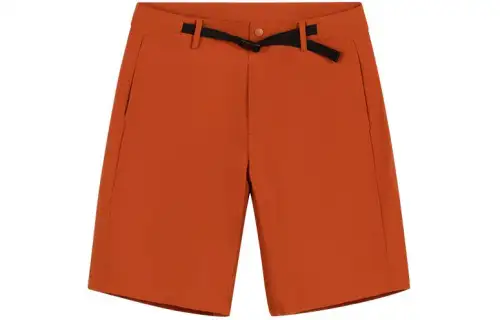 Asics Sports Shorts Unisex Pumpkin Orange