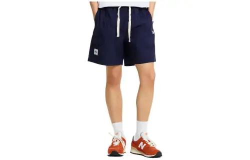 New Balance SEESUCKER4.5 Casual Shorts Men's Marine Blue