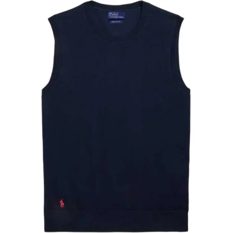 Polo Ralph Lauren logo-embroidered tank top