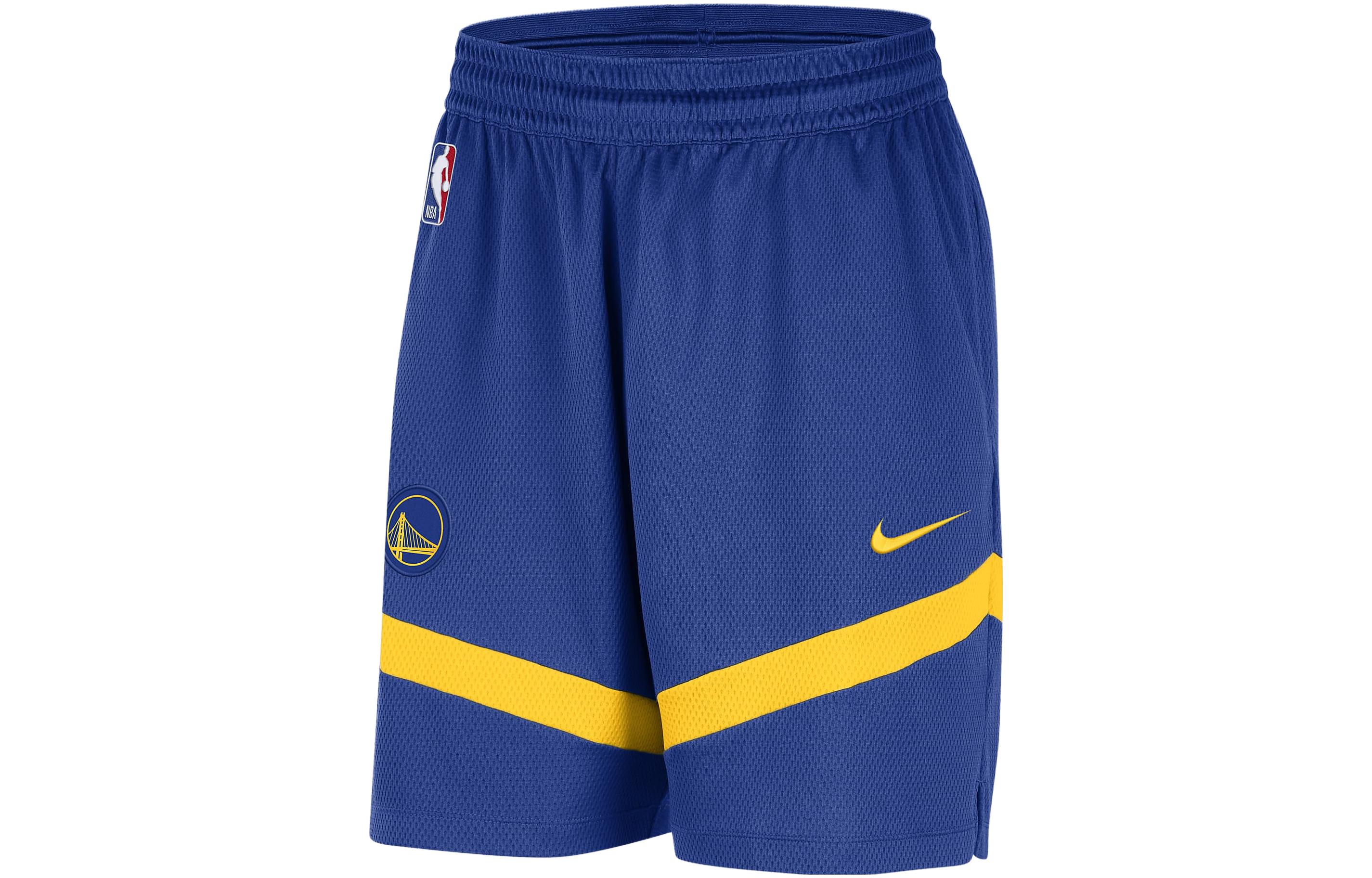 Nike Basketball Shorts Golden State Warriors Men’s Dark Blue