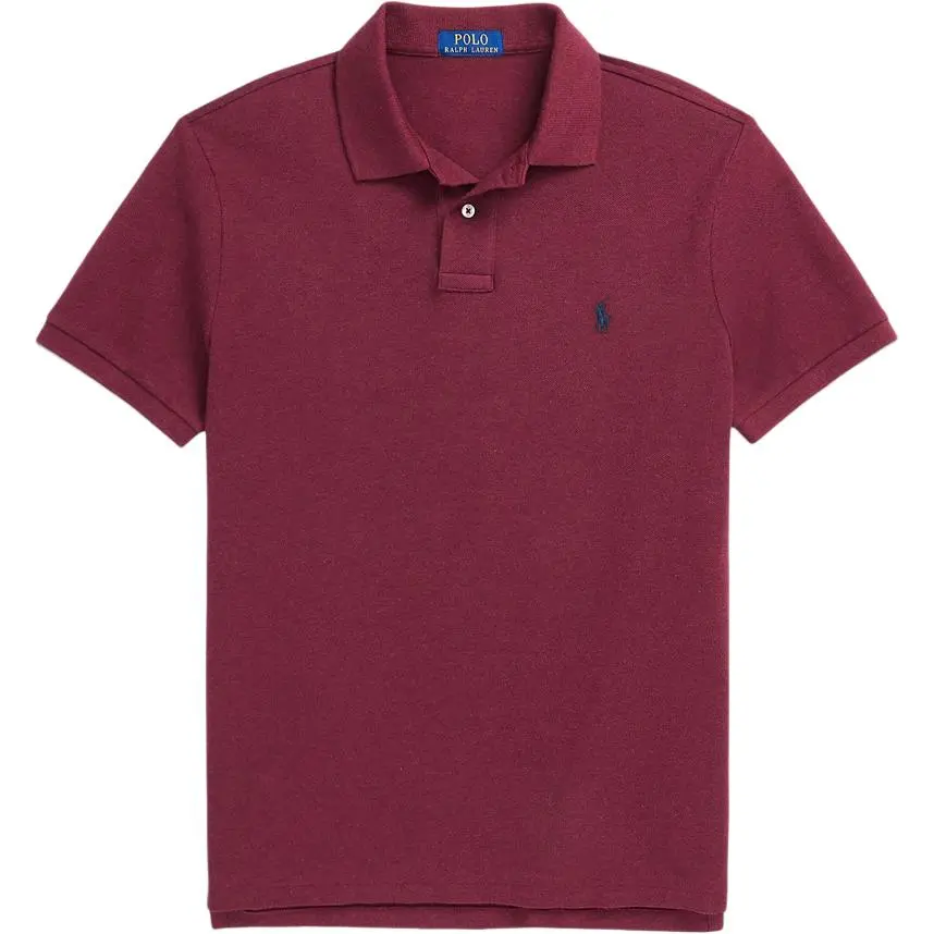 Polo Ralph Lauren SS25 Polo Shirt Mixed Shipment Men's Red