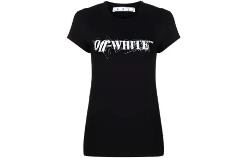 OFF WHITE FW21 T Shirt Women's Black