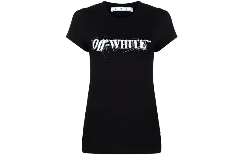OFF WHITE FW21 T Shirt Women's Black