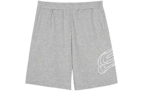 Skechers Sports Shorts Men's Medium Heather Gray/004F Moderate