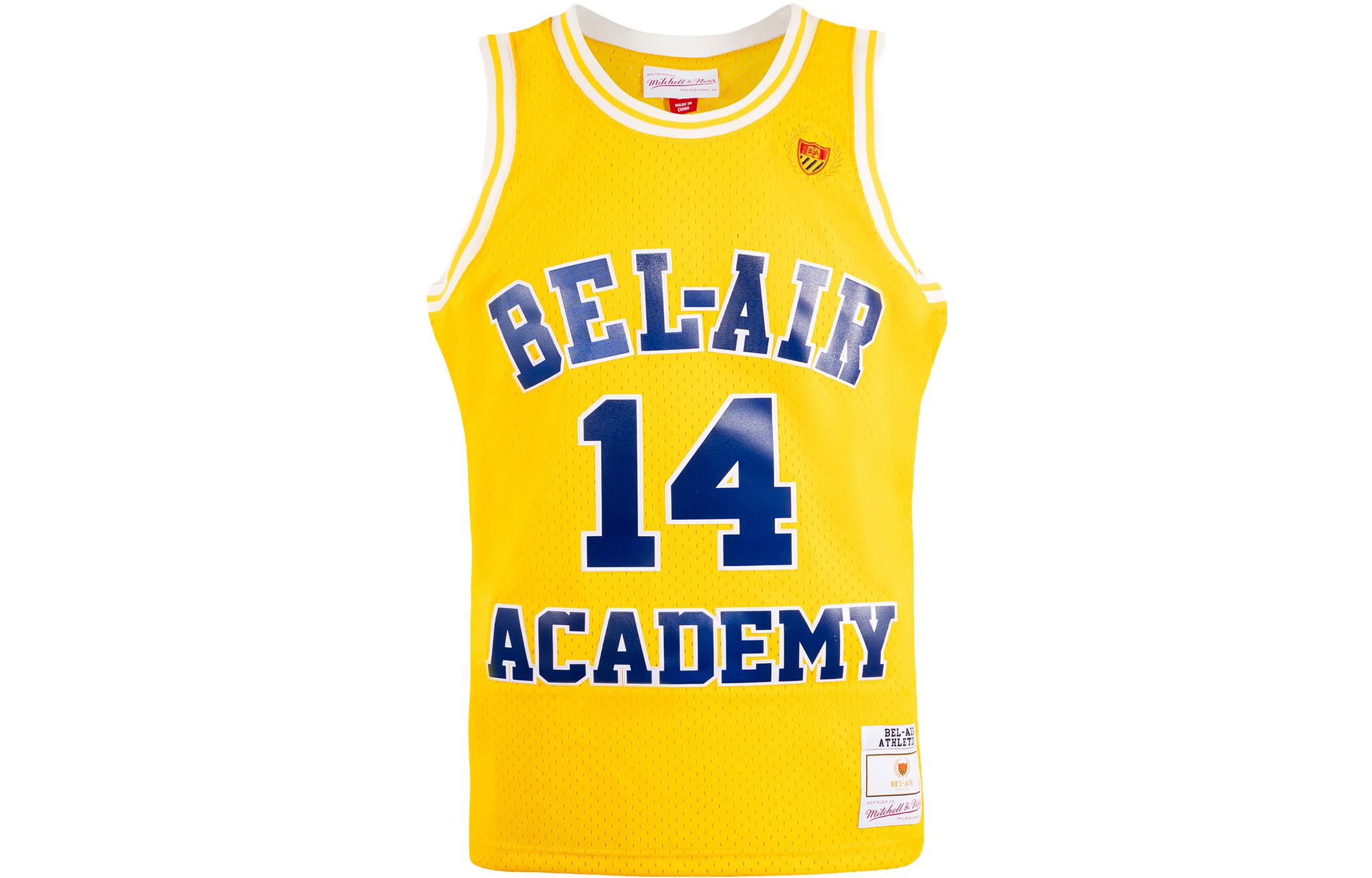 Mitchell Ness Basketball Jerseys Unisex Yellow Moderate Other