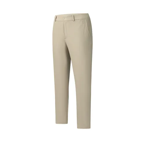 FILA Golf Casual Pants Men's Tobacco Camel
