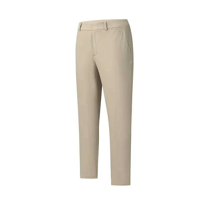 FILA Golf Casual Pants Men's Tobacco Camel