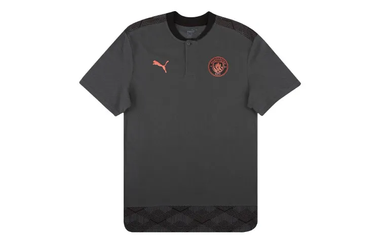 PUMA Manchester City Soccer Jersey Men's Black