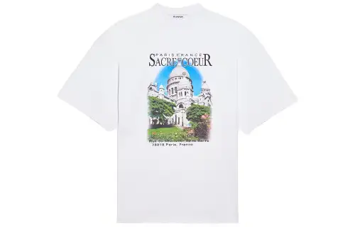 Balenciaga T Shirt Women's White
