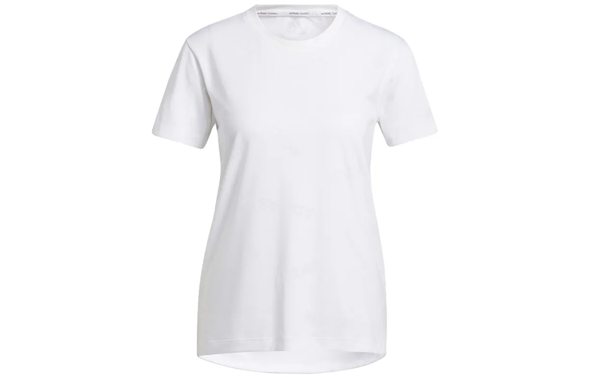 adidas Aeroknit Training Tee White