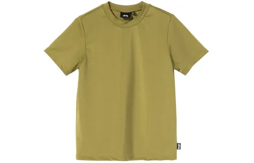 Stussy T Shirts Women's Crew Neck Moderate Straight Fit