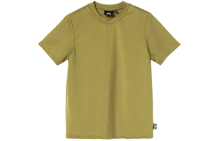 Stussy T Shirts Women's Crew Neck Moderate Straight Fit