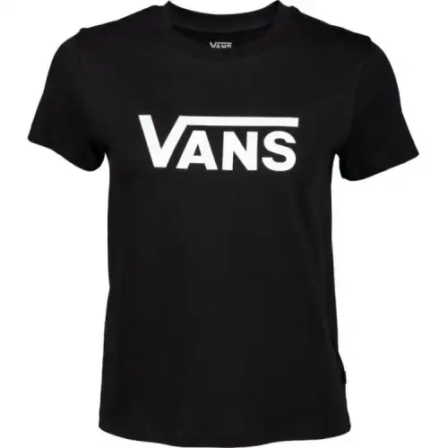 Vans T Shirts Women's Black Crew Neck