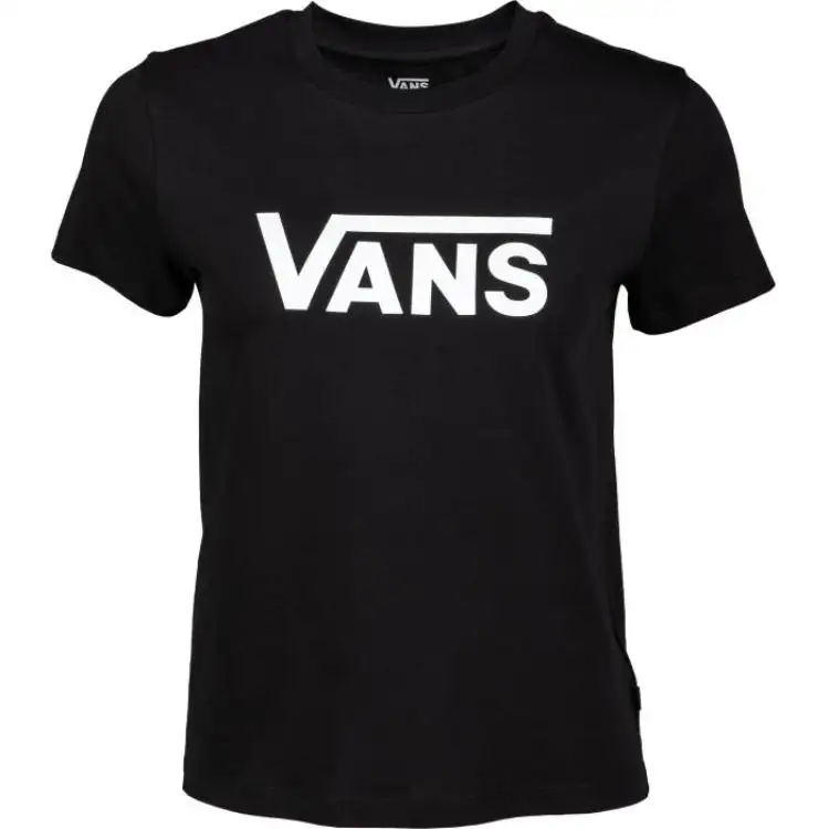 Vans T Shirts Women's Black Crew Neck