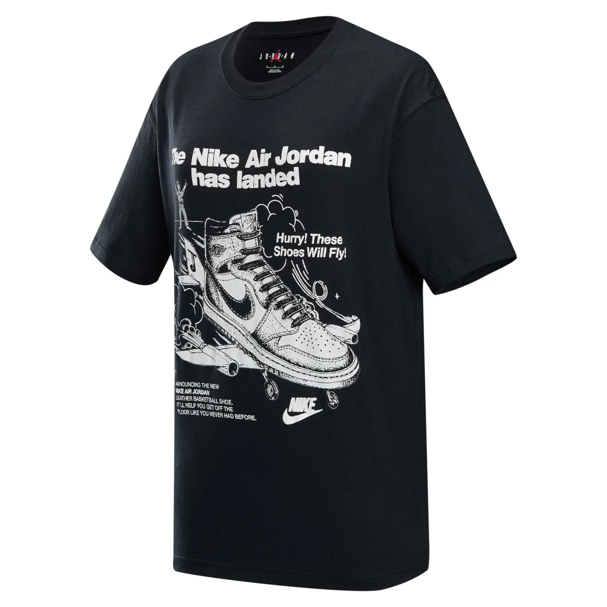 JORDAN Women's Oversized Graphic T Shirt