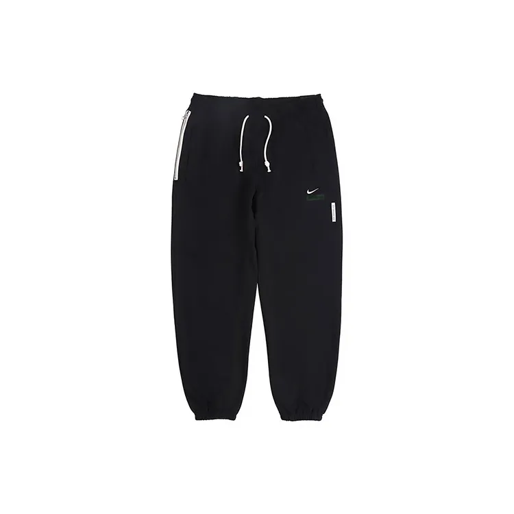 Nike Casual Pants Men's Black Moderate Cuffed Pants