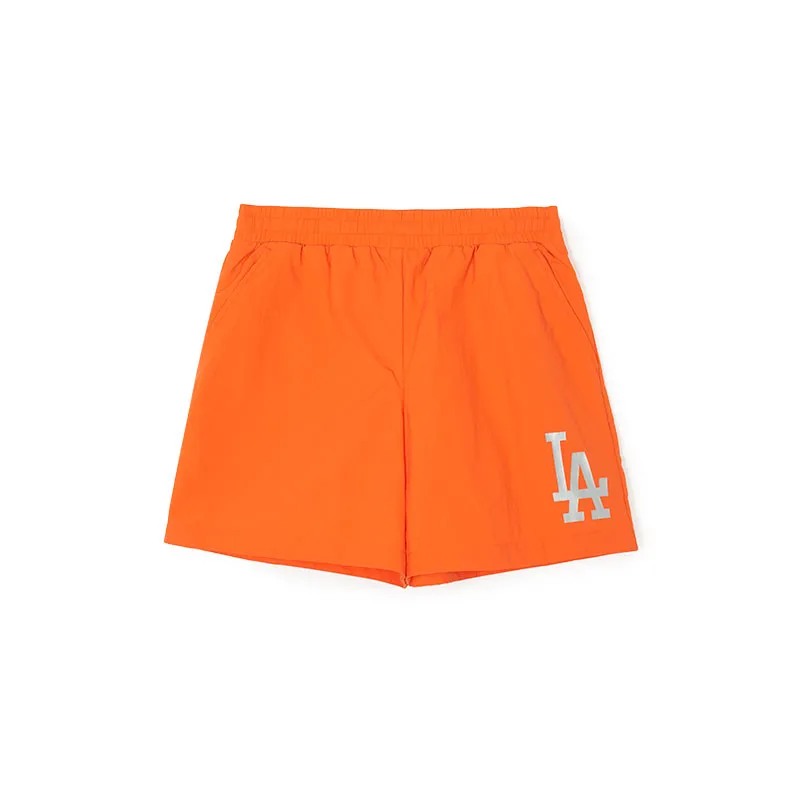 MLB Los Angeles Dodgers Casual Shorts Unisex Orange