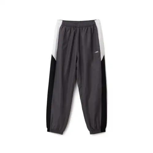 FILA Casual Pants Men's Gray Moderate Cuffed Pants