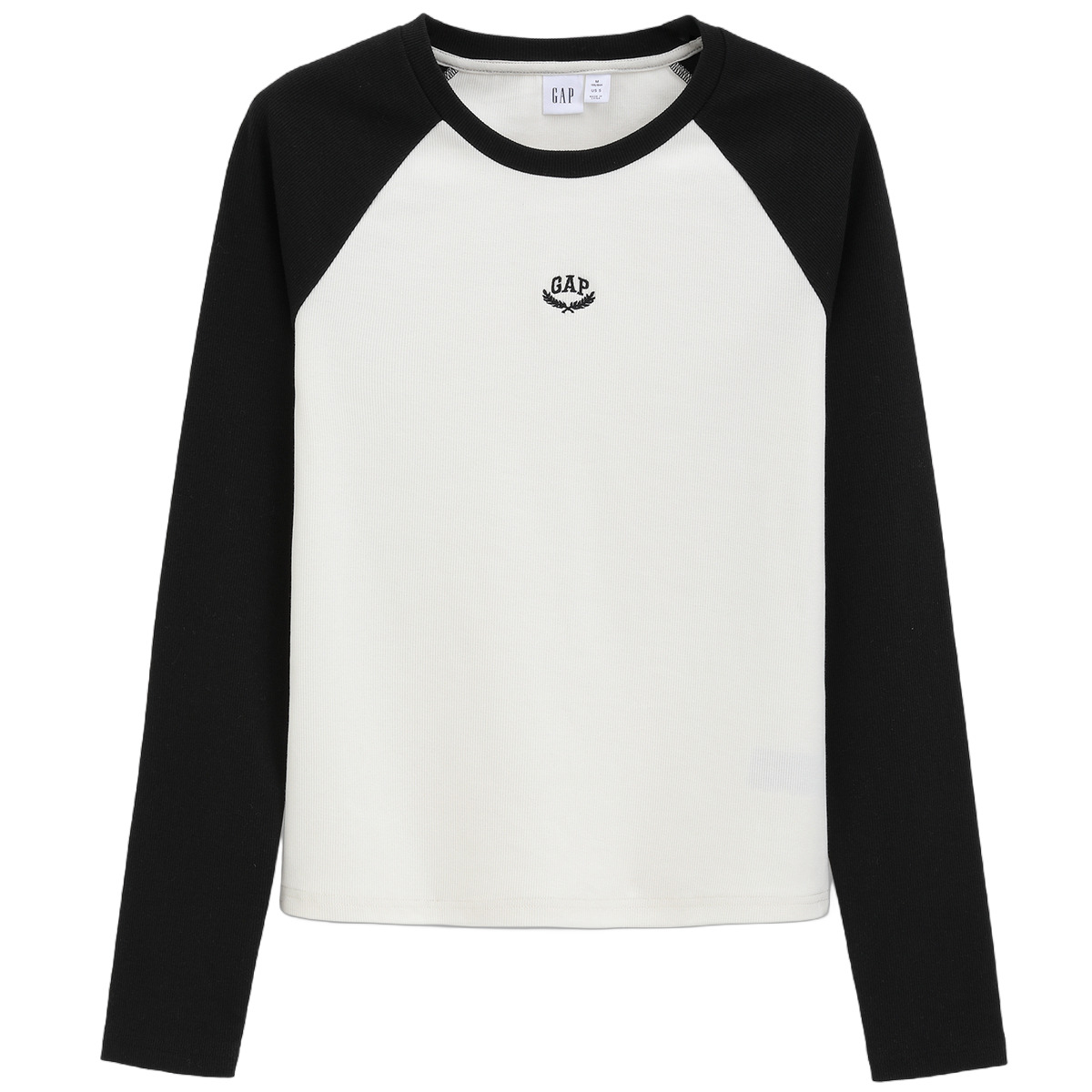 Женская футболка GAP Logo T (разноцветная) — фото 9