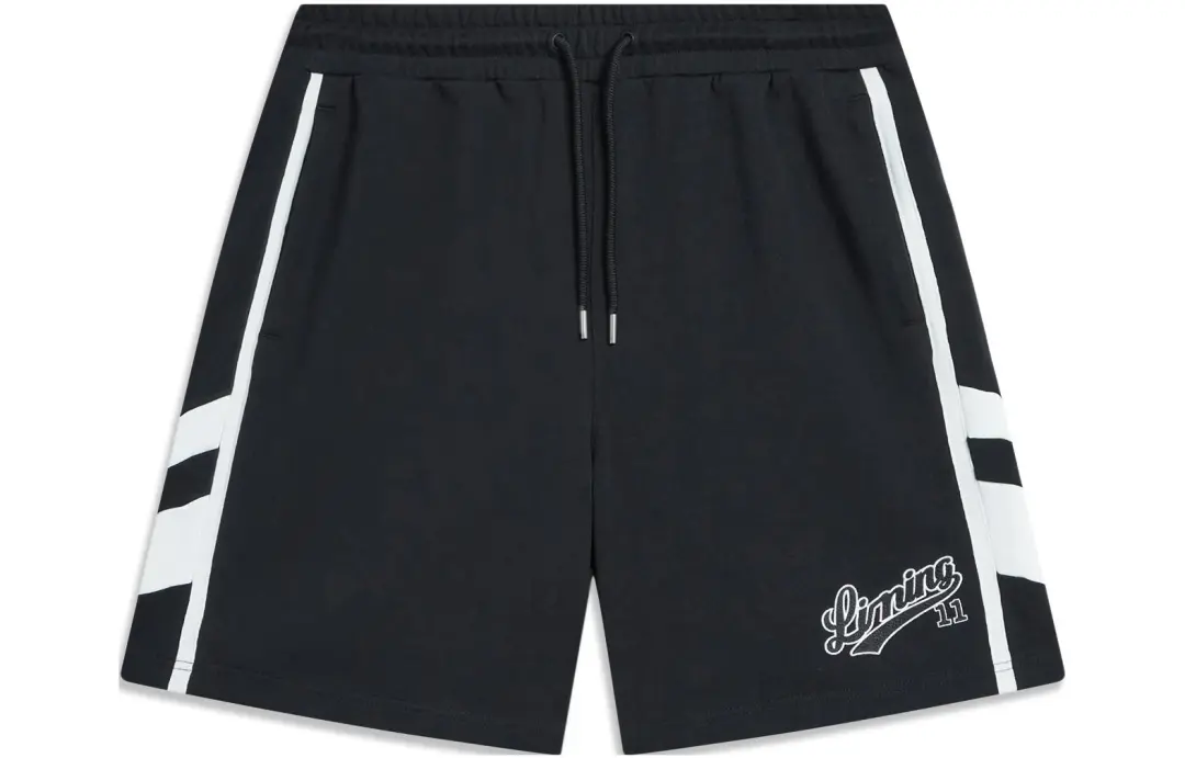 Li Ning Sports Life Collection Sports Shorts Men's Black