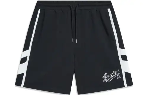Li Ning Sports Life Collection Sports Shorts Men's Black