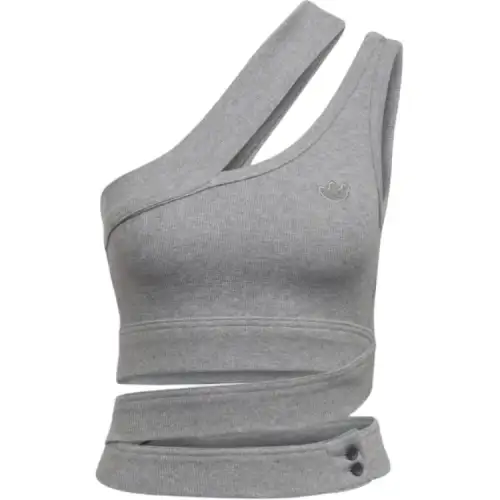 Adidas Originals BLUE VERSION Tank Top Women's Gray