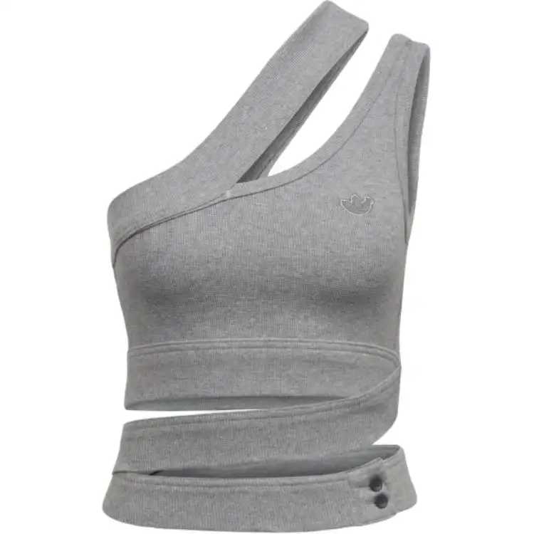 Adidas Originals BLUE VERSION Tank Top Women's Gray