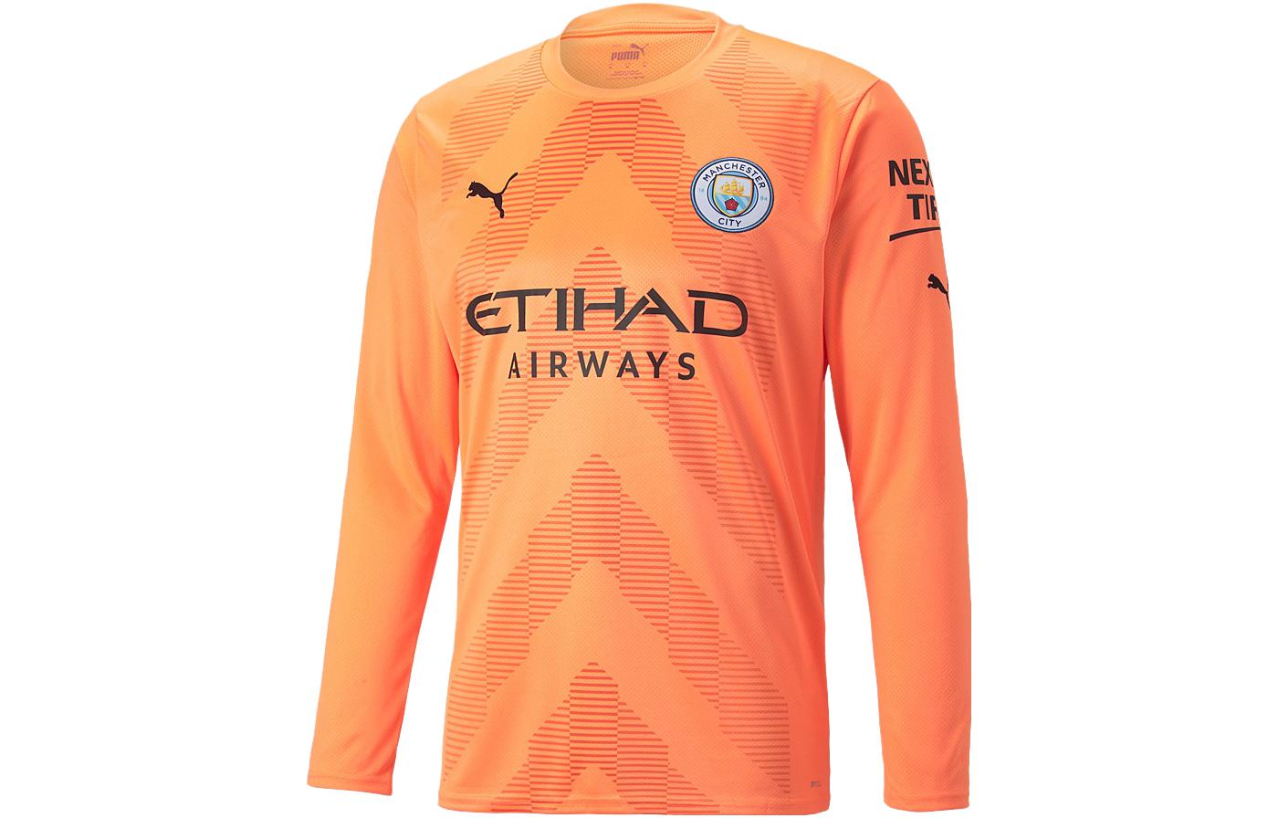 PUMA Soccer Jerseys Men’s Orange Moderate