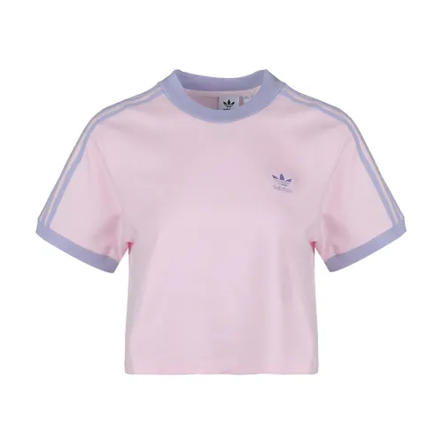 Adidas Originals T Shirt Women's Pink