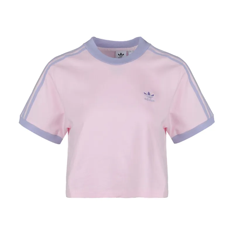 Adidas Originals T Shirt Women's Pink