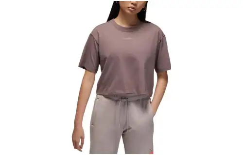 Jordan T Shirt Women's Dark Purple