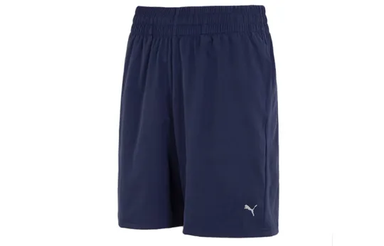 PUMA Sports Shorts Men's Dark Blue Moderate