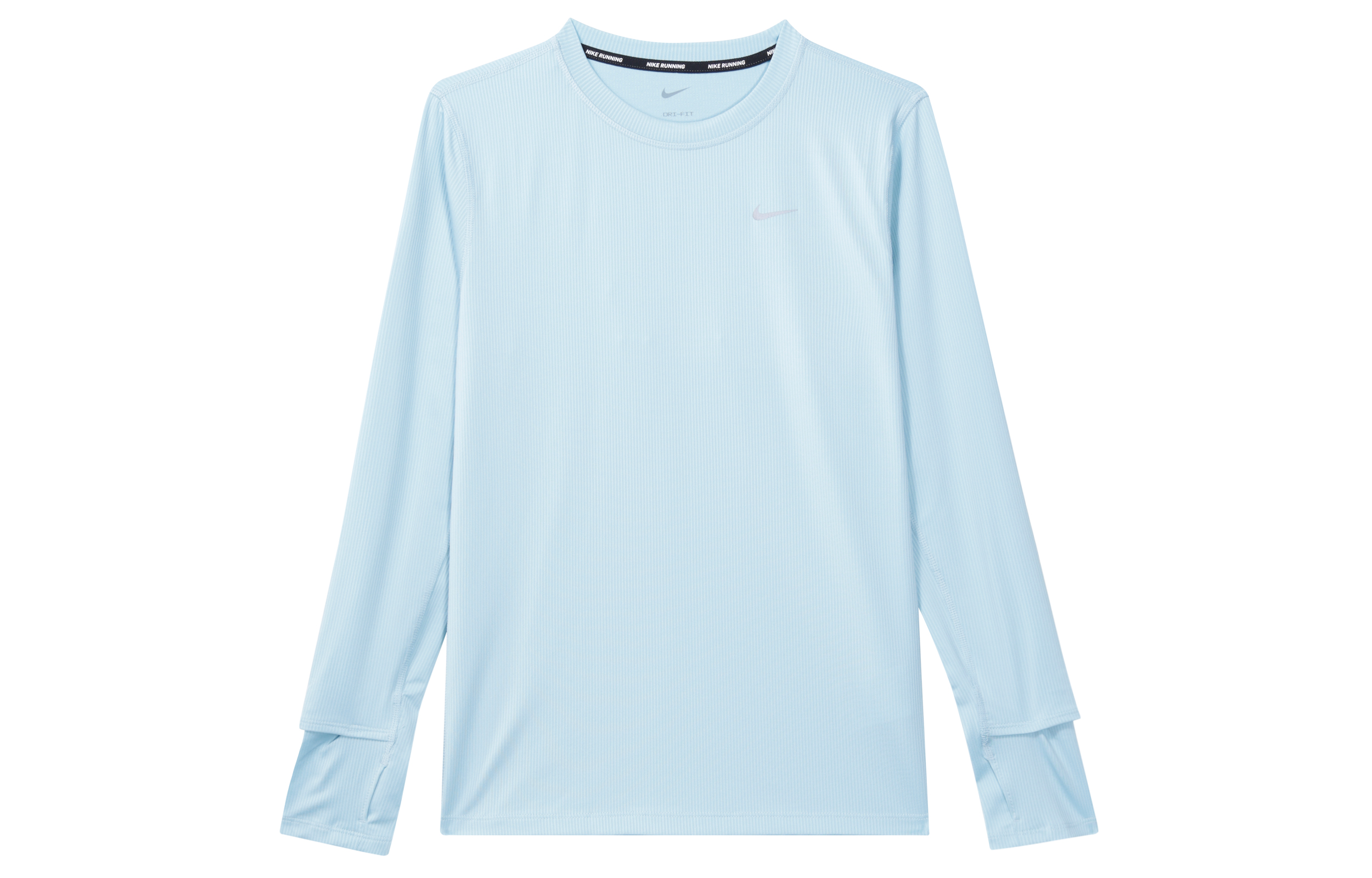 Женская футболка Nike Dri-FIT (синяя)