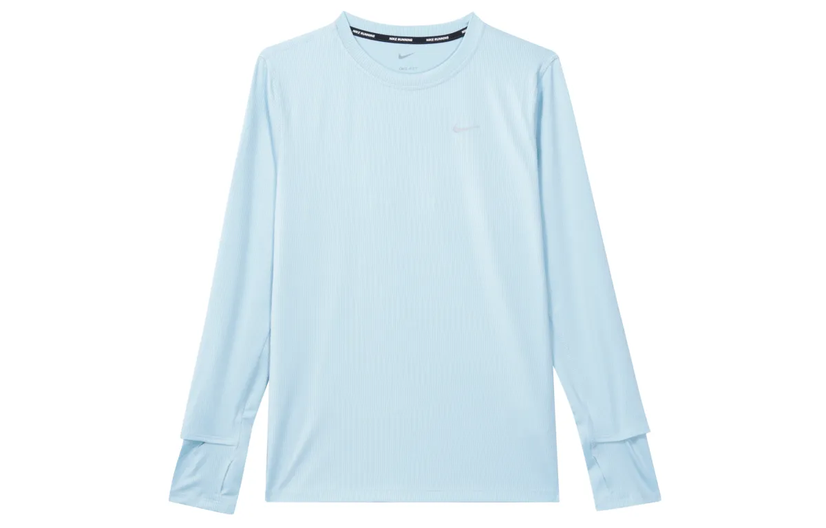 Nike T Shirt Women's Ecstatic Ocean Blue/Silver
