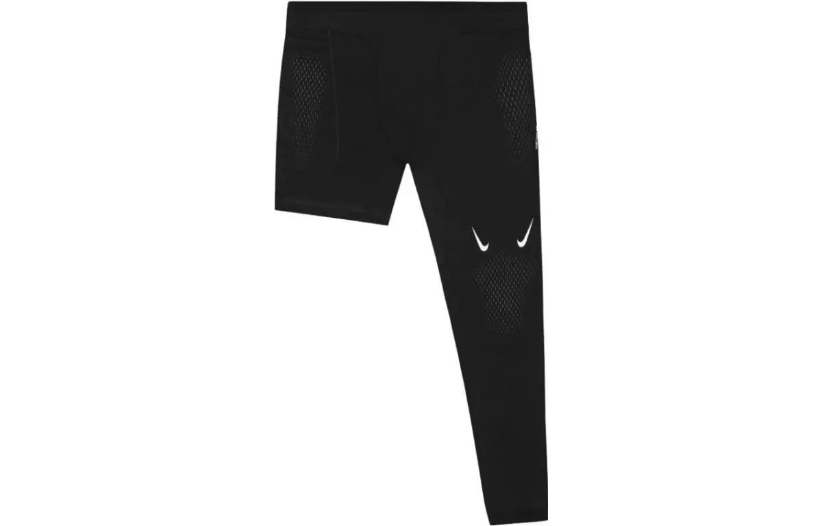Nike Sports Pants Men's Black Moderate